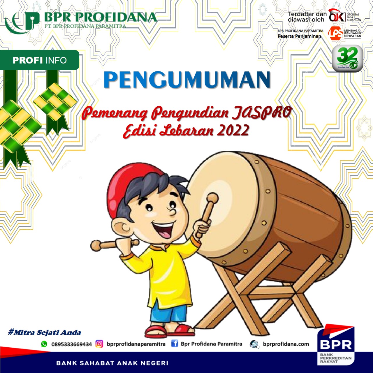 PEMENANG TASPRO PERIODE MEI 2022